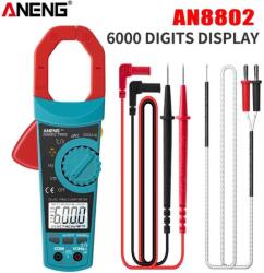 ANENG Мултиметър с амперклещи 1200a ac/dc cat iv aneng an8802