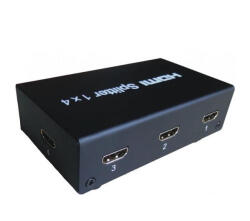SBOX HDMI-4 4 portos 1.4 HDMI elosztó (SBOX HDMI-4) - haztartasibolt