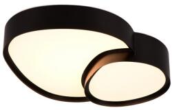 TRIO Rise fekete LED mennyezeti lámpa (TRI-647510232) LED 1 izzós IP20 (647510232)