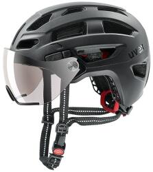 uvex Kerékpáros sisak Uvex Finale Visor Black Mat M 52-57cm (4043197296203)