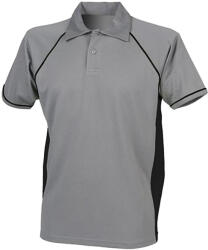 Finden & Hales Férfi Performance csöves póló póló XL fekete|szürke