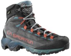 La Sportiva Aequilibrium Hike Women GTX Încălțăminte La Sportiva Carbon/Malibu Blue_G00B02 38 EU