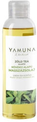 Yamuna Zöld tea illatú növényi alapú masszázsolaj 250ml