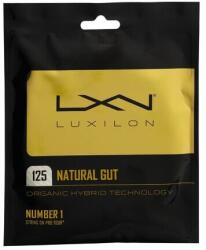 Luxilon Natural Gut 1.25 Teniszütő húrozása