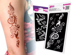 TyToo Body Art 2 darabos Testfestő sablon csomag S280-S235