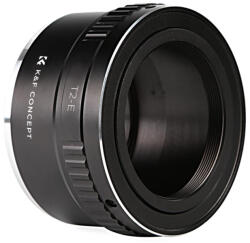 K&F Concept Sony E -T2 Adapter -Objektív-mount Átalakító (T2-NEX) (KF06.252)