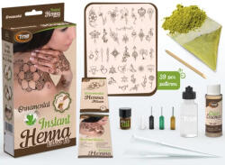 TyToo Body Art TyToo Instant Ornamental Henna Szett olajjal