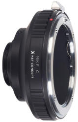 K&F Concept C-mount -Nikon F Adapter -Objektív-mount Átalakító (AI-C) (KF06.315)