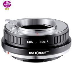 K&F Concept Canon EOS R -EXA Adapter -Objektív-mount Átalakító (EXA-EOSR) (KF06.483)