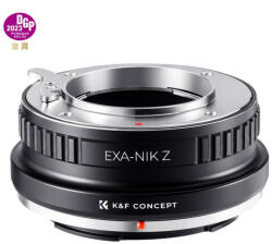 K&F Concept Nikon Z -EXA Adapter -Objektív-mount Átalakító (EXA-NIK Z) (KF06.492)