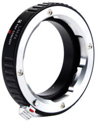 K&F Concept Leica M - Fujifilm X bajonett adapter (LM-FX) (KF06.100)