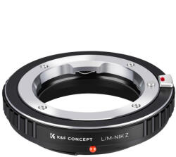 K&F Concept Nikon Z -Leica M Adapter -Objektív-mount Átalakító (LM-NIK Z) (KF06.388)