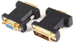 SBOX AD. DVI-VGA/R DVI - VGA M/F adapter (SBOX AD.DVI-VGA/R) - haztartasibolt