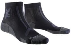 X-Bionic TRAIL RUN DISCOVER ANKLE Șosete Black/Charcoal 39-41 EU