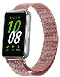 Mybandz 65053 milánói mágneses fém óraszíj / pinkarany / samsung galaxy fit 3 (65053) - mostelado
