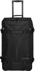 Travelite Tarifa fekete 2 kerekű gurulós utazótáska 70cm (96335-01)