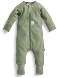 ERGOPOUCH Aludni való overall organikus pamut Layers Moss 0-3 h, 3-6 kg, 1 tog