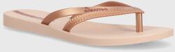 Ipanema flip-flop BOSSA FEM bézs, női, lapos talpú, 82067-AQ495 - bézs Női 37
