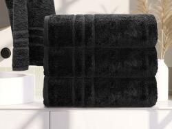  Prosop CONFORT Maxi 100x180 cm neagra, 100% bumbac Prosop