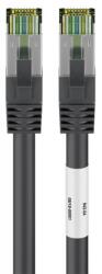 Goobay Cablu de retea RJ45 S/FTP CAT 8.1 cu mufe CAT 6A 15m Negru, Goobay G66727 (G66727)