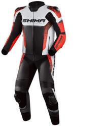 Shima Costum moto Shima STR 2.0 negru-alb-rosu fluo (MSHISTRKOMCBFC)