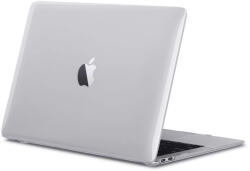  Apple MacBook Air 15 (2023 / 2024), Műanyag hátlap védőtok, Tech Protect SmartShell, átlátszó