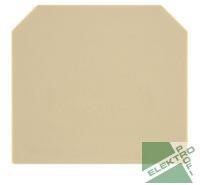Weidmüller 0279520000 AP SAK2.5 KRG Véglap AP SAK 2, 5 KRG # (279520000)