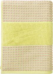 Juna Prosop Juna Check 70 x 140 cm galben-roz (615083) Prosop