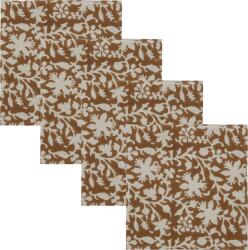 House Doctor Șervețele din material textil Join 40 cm maro 4 buc (261670324)