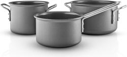 Eva Solo Set oale Grey Line cu cratiță cu acoperire Slip-Let 3 el (260360)