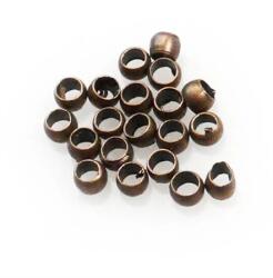  Gyöngy alkatrész- stopper 2mm 20db/csomag antik réz