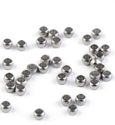  Gyöngy alkatrész- stopper 1, 5mm 20db/csomag ezüst