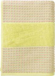 Juna Prosop Juna Check 50 x 100 cm galben-roz (615081) Prosop