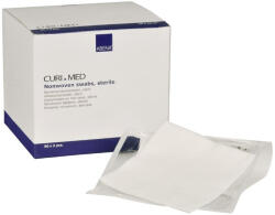 Abena Group Curi-med nem szőtt sebfedő steril 2 db/csomag 10 x 10 cm 100 db/doboz (abena)