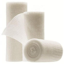 PATELLA Rugalmas pólya 10 cm x 5 m fehér - plazapatika