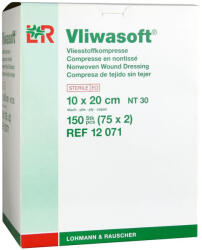 VLIWASOFT steril 10 x 20cm (150 db/doboz) 12071 nedvszívó sebpárna (lohmann)