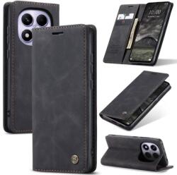 CaseMe Husă rabatabilă pentru Xiaomi Redmi Note 14 Pro negru