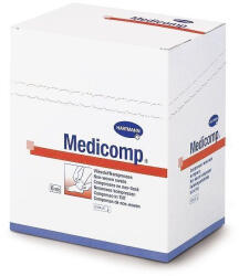 MEDICOMP nem steril 4réteg sebfedőlap 10x10 cm 100 db/doboz (hartmann)