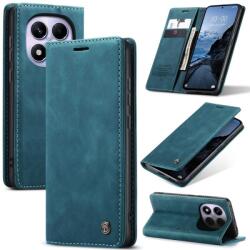 CaseMe Husă rabatabilă pentru Xiaomi Redmi Note 14 Pro albastru