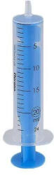 CHIRANA 20 ml egyszerhasználatos fecskendő ch020l (chirana injecta)