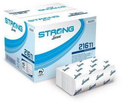 Lucart Strong L-One hajtogatott szalvéta, 2 rétegű, 150 lapos, 40 csomag/karton (832293D)