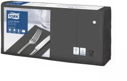Tork szalvéta Lunch Advanced 33/2 FEKETE, 1/8 HAJTÁS, 200 lap/csg, 10csg/karton (477851)