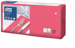 Tork szalvéta Lunch Advanced 33/2 PIROS, 1/8 HAJTÁS, 200 lap/csg, 10csg/karton (477417)