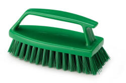 Igeax élelmiszeripari kézi kefe markolattal zöld, 0, 5mm közepes sörtével (1015GM) - szerek