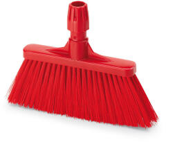 IGEAX élelmiszeripari magas seprű fej, piros 0, 5mm közepes sörtével (1011RM) - szerek