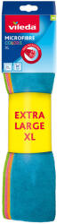 Vileda COLORS Mikroszálas törlőkendő XL Pack 4 db/csomag (4023103147232)