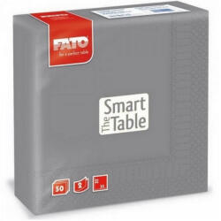 FATO Szalvéta 33x33cm szürke 2 rétegű 50 lap/csomag (82623700) - szerek