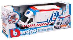 Bburago mentőautó hordággyal (32266)
