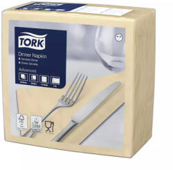 Tork szalvéta Dinner Advanced 39X39, CSONT, 150 lap/csg, 12csg/karton (478747)