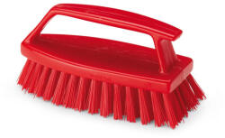 Igeax élelmiszeripari kézi kefe markolattal piros, 0, 75mm kemény sörtével (1015RT) - szerek